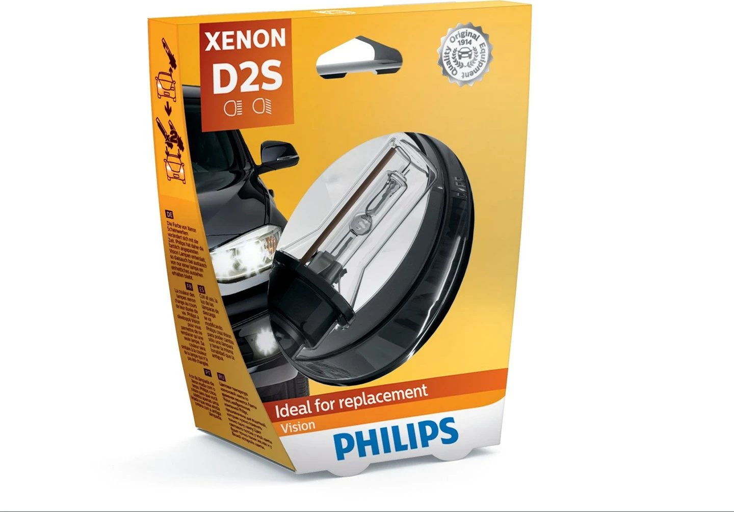 Dritë kokareshi Philips Vision Xenon 85122VIS1 Dritë kokareshi Philips Vision Xenon 85122VIS1