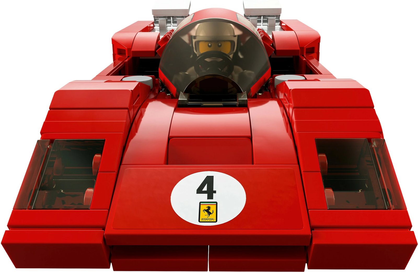 Set ndërtimi LEGO Speed Champions 76906, 1970 Ferrari 512 M, shumëngjyrësh