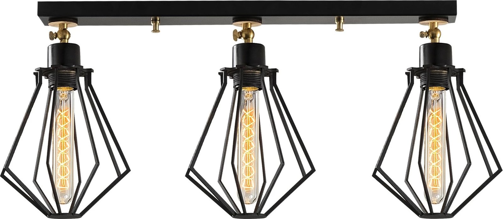 Llambë tavani Opviq, Oylat - N-1040, e zezë dhe ari