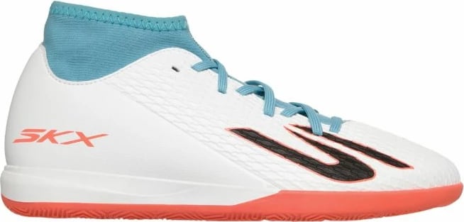 Atlete futbolli për fëmijë Skechers SKX_2, të bardha