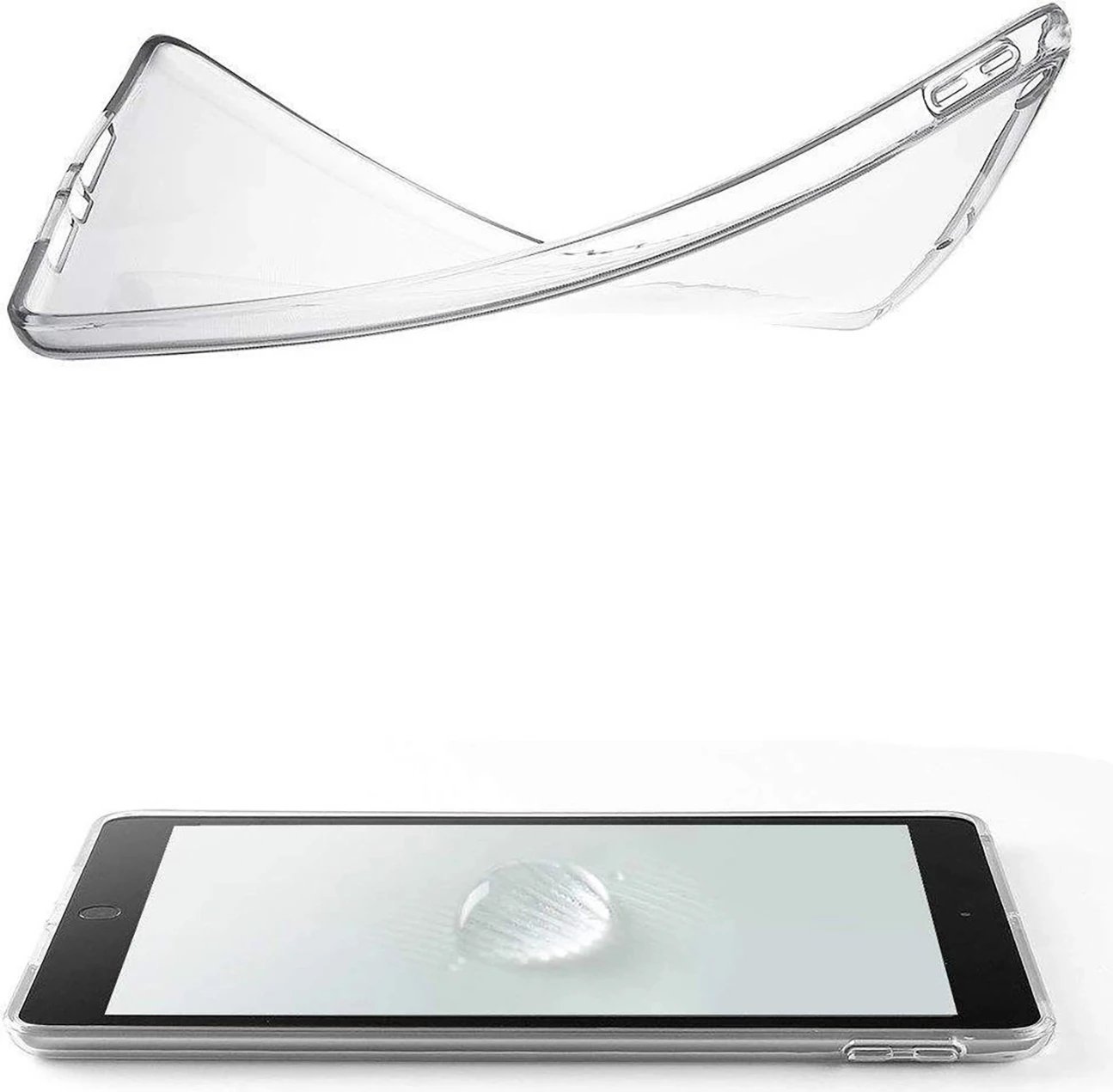 Mbështjellës tablet Hurtel Slim Case për iPad Pro 13'' 2024, transparent