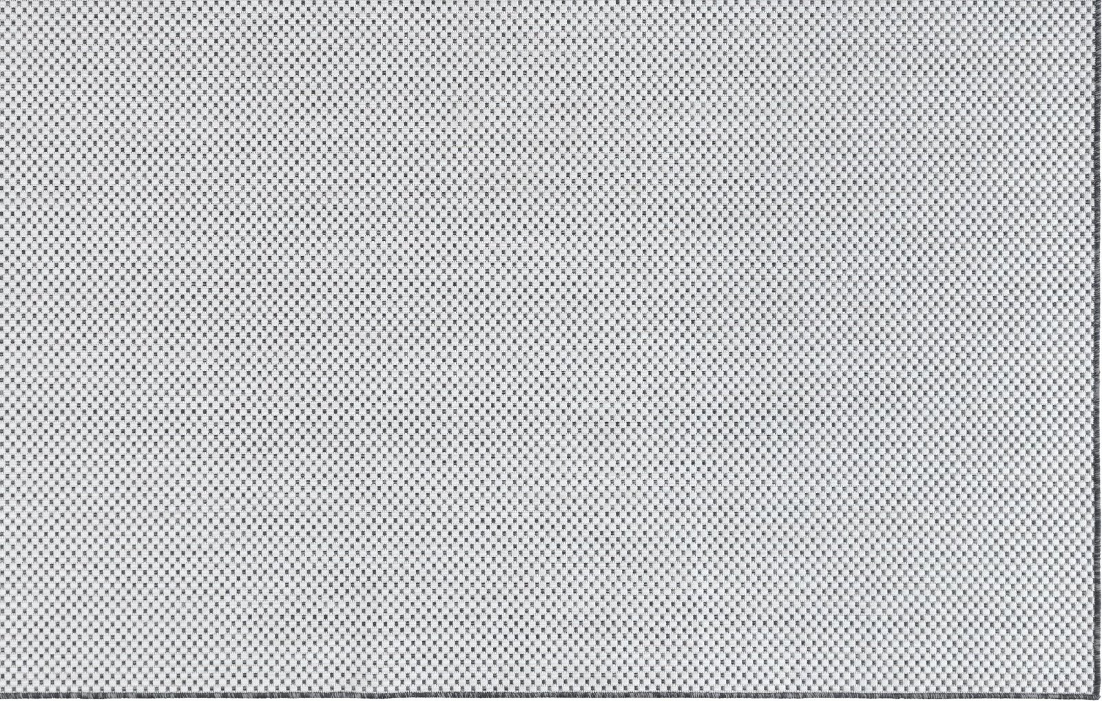 Qilim (50x80), Conceptum Hypnose, 20521A Fresco, ngjyrë e zezë dhe e bardhë