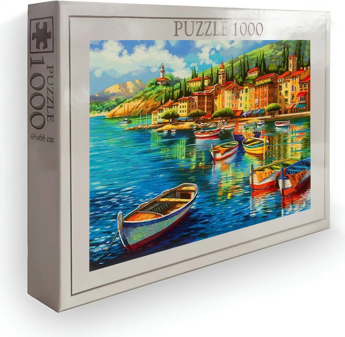 Puzzle 1000 copësh, Evila Originals, PZL_0157_1000, shumëngjyrësh