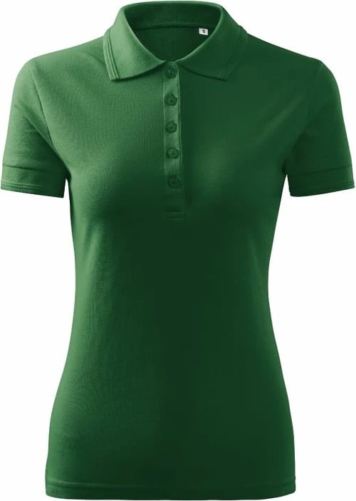Maicë polo për femra Malfini, ngjyrë jeshile