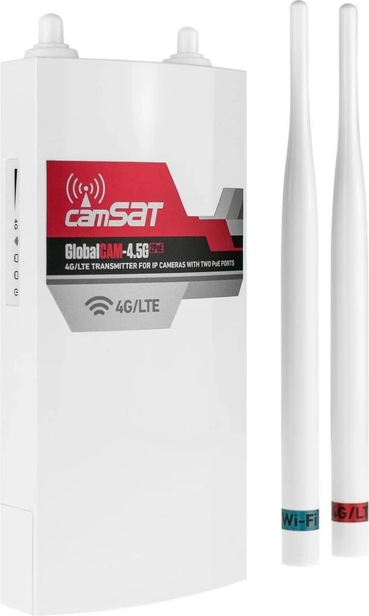 Router CAMSAT GlobalCAM-4.5G, 2 PoE