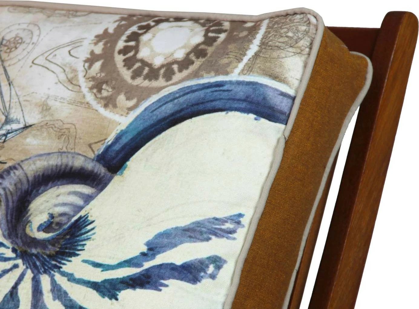 Jastëk Evila Originals, YM1155, shumëngjyrësh, 42x42cm