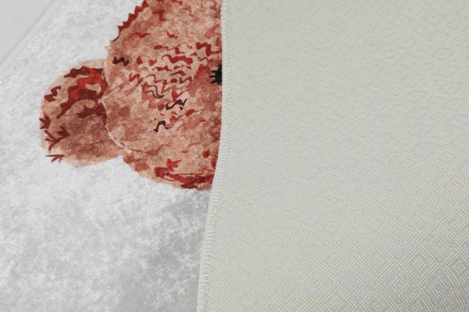 Tapet për banjo Mijölnir, Boss Girl Djt, shumëngjyrësh, 80x100cm