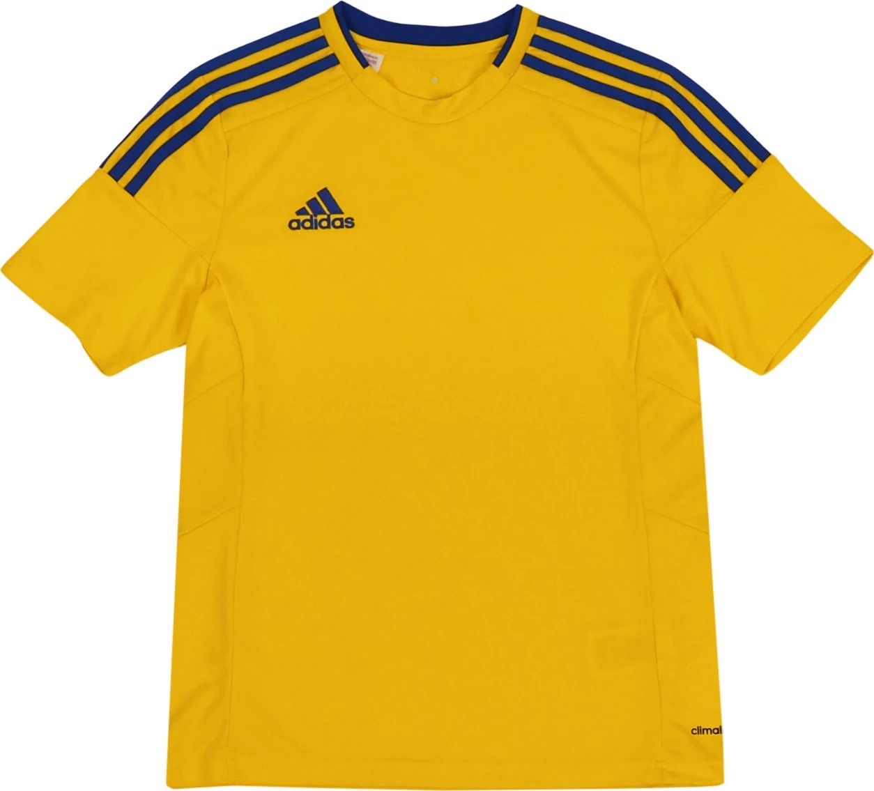 Maicë për fëmijë adidas, e verdhë