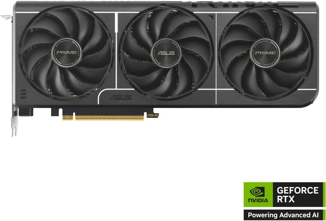 Kartelë grafike Asus GeForce RTX 5060 Ti Prime OC, 16GB GDDR7, 128-bit, 3x DisplayPort/HDMI, e zezë