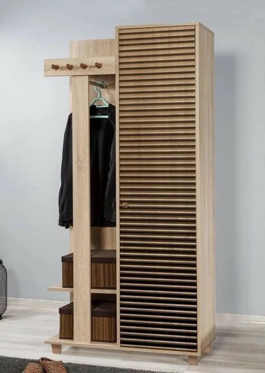 Stendë për korridor Garmanto, ngjyrë lisi Sonoma, 90-220