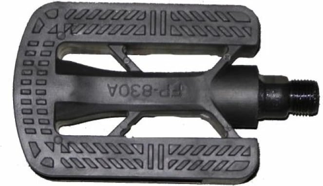 Pedale biçiklete Yakimasport, të zeza