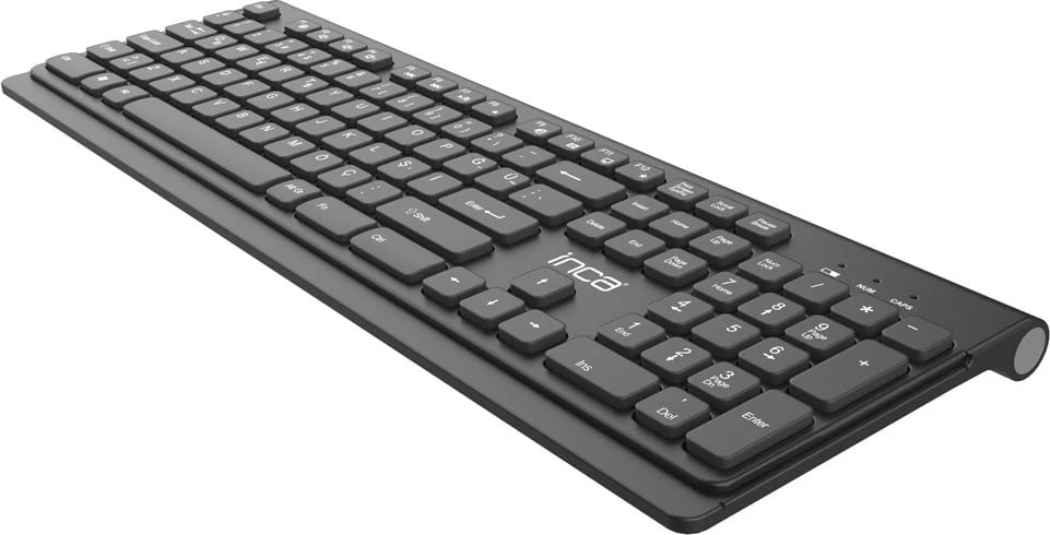 Set tastaturë dhe maus Inca IWS-519, USB-C/A, dizajn ergonomik, e zezë