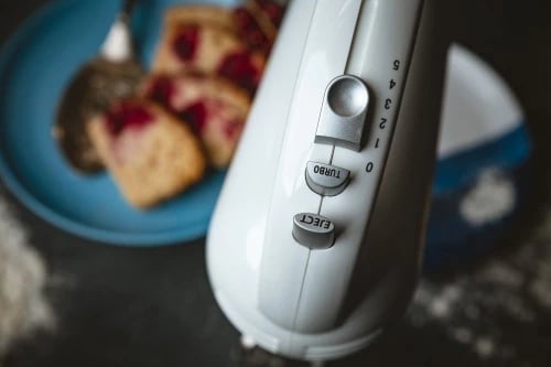 Mikser me tas, Adler CR 4213, 3L, 5 shpejtësi, Turbo, 300W (max 600W), i bardhë