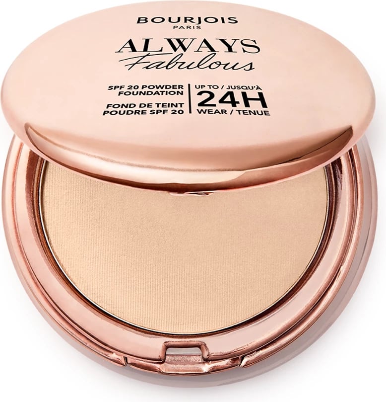 Pudër kompakte Bourjois Always Fabulous unisex