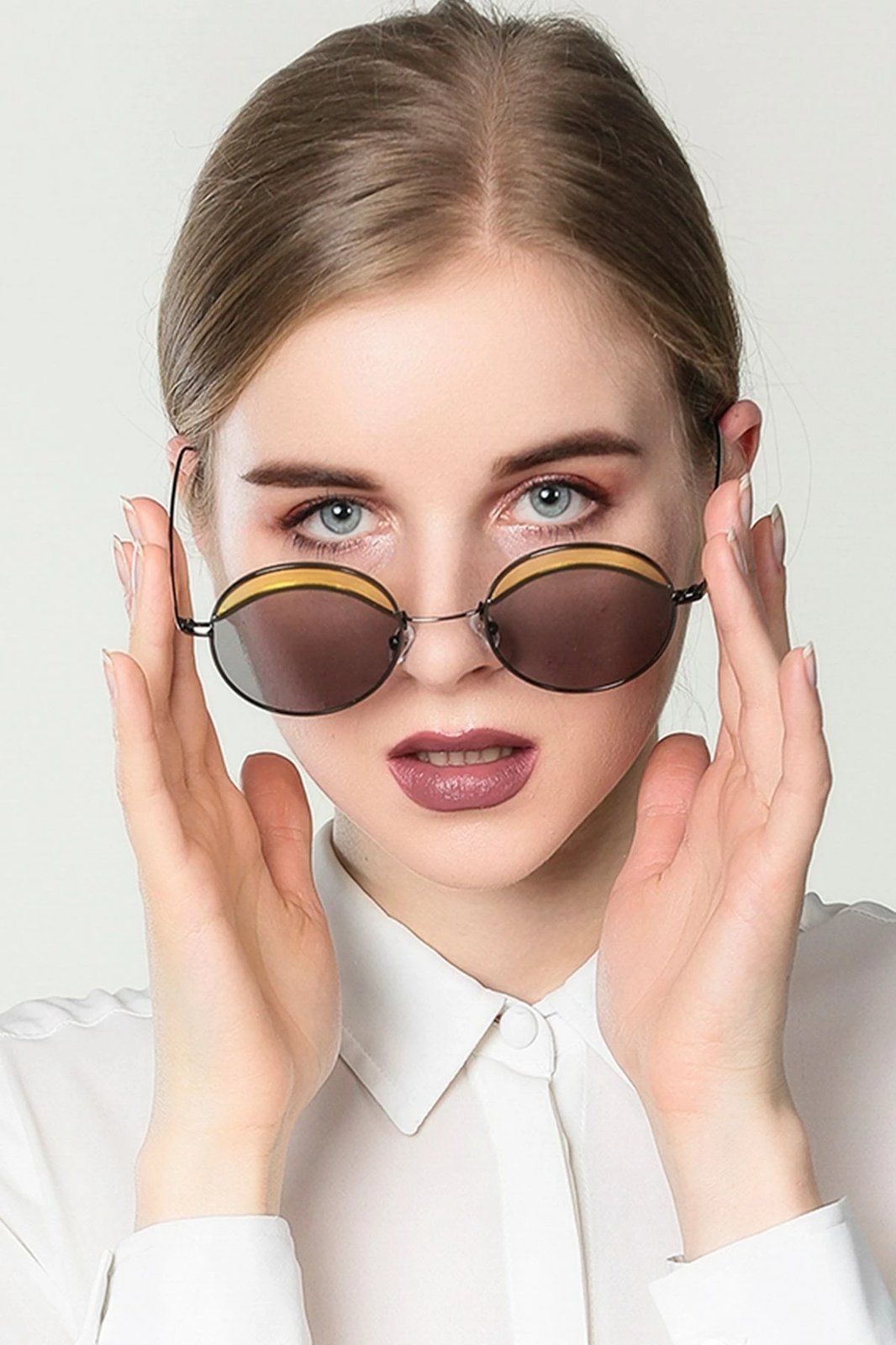 Syze dielli për gra, Jumeon, Pl23Kg031R001, ngjyrë e zezë dhe e verdhë