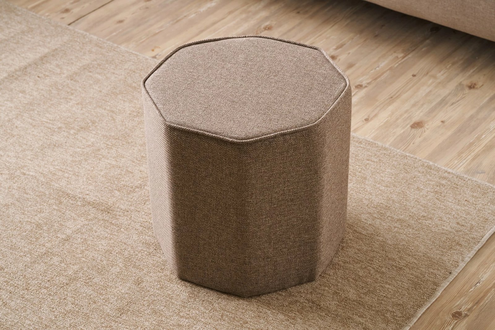 Puf Atelier del Sofa, İnözü, ngjyrë kafe