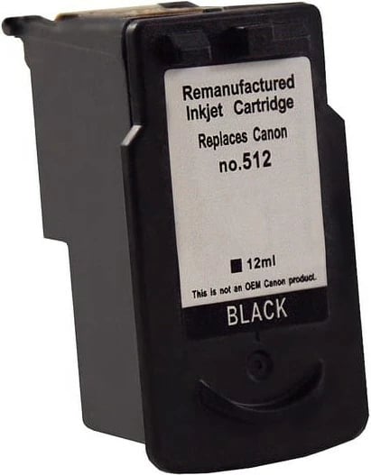 Toner Superbulk për Canon PG-512, i zi, 12ml