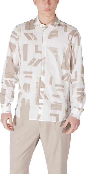 Këmishë për meshkuj Antony Morato, beige