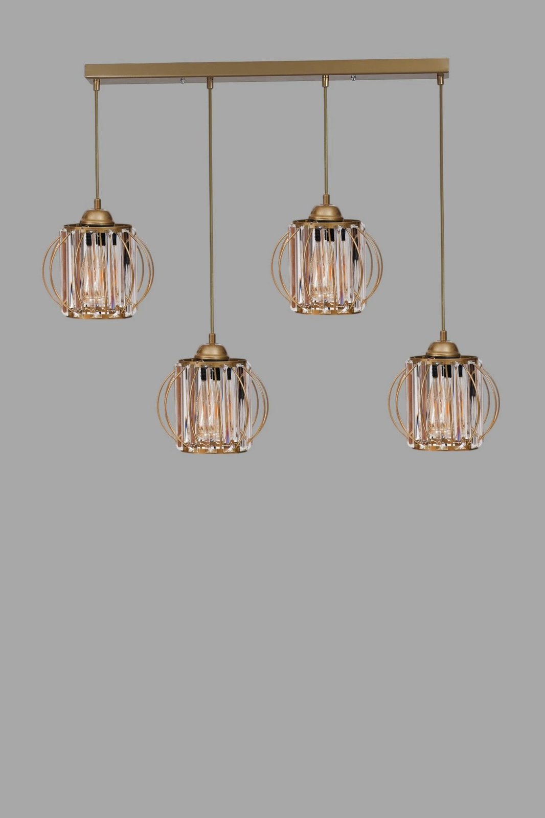 Llambë tavani Opviq, ngjyrë ari, 9043-6