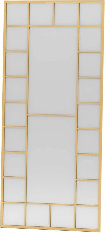 Pasqyrë e madhe Cheval, ngjyrë ari, Skye Decor, Boxia