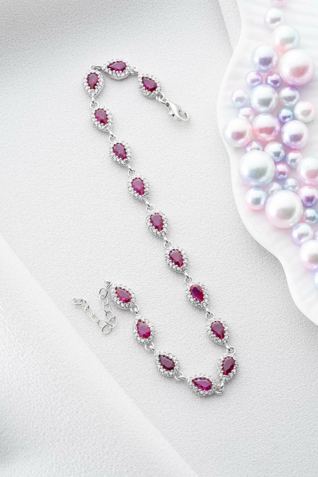 Byzylyk argjendi Jumeon, i kuq dhe argjend, NRZ999678