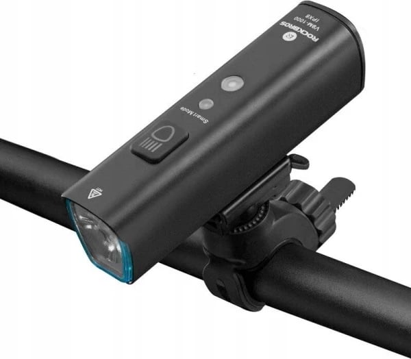 Dritë përpara biçiklete Rockbros V9M-1000, 1000 lumen, e zezë