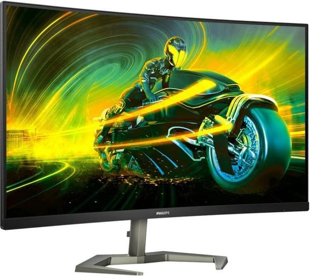 Monitor gaming Philips Momentum 5000 32M1C5200W 32", 240 Hz, 0.5 ms, HDR, Sync, e zezë/blu/gri