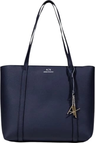 Çantë Armani Exchange, femra, blu
