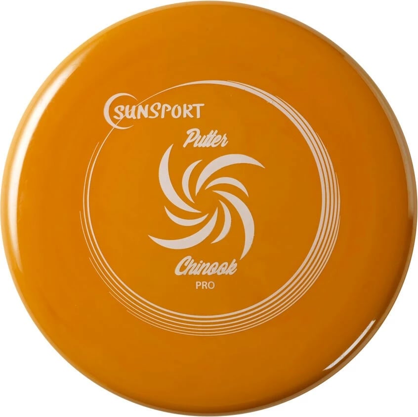 Set disqe për Disc Golf Tactic Sunsport Pro, 3 copë, multingjyrësh