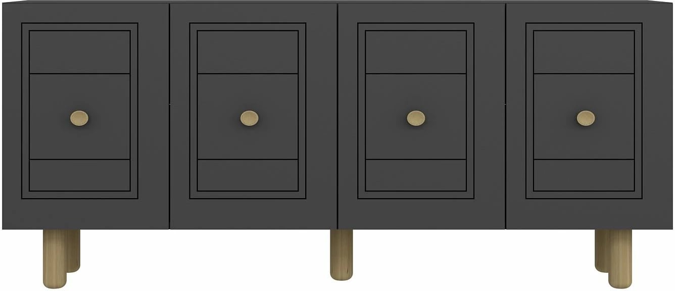 Konsolë Skye Decor, Dario Bohem, antracit