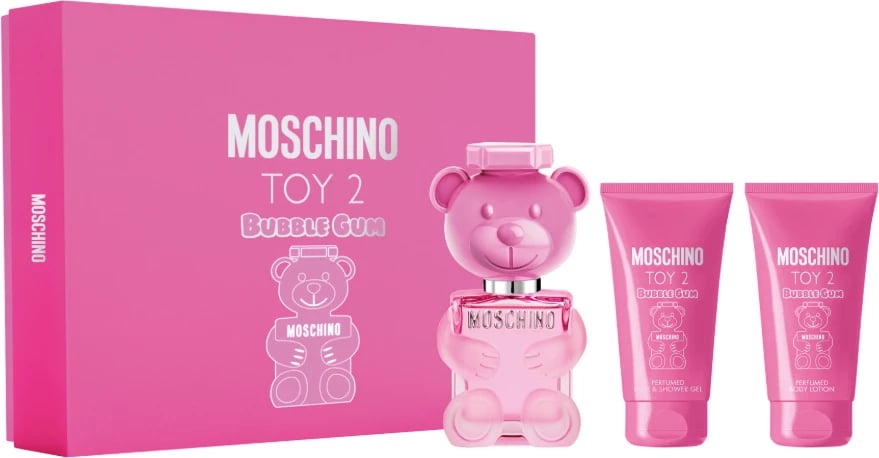 Set për femra Moschino Toy 2 Bubble Gum, 3 copë