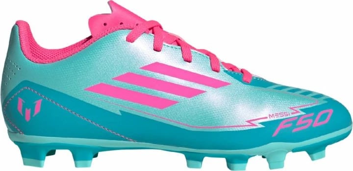 Atlete futbolli adidas për fëmijë, blu dhe rozë