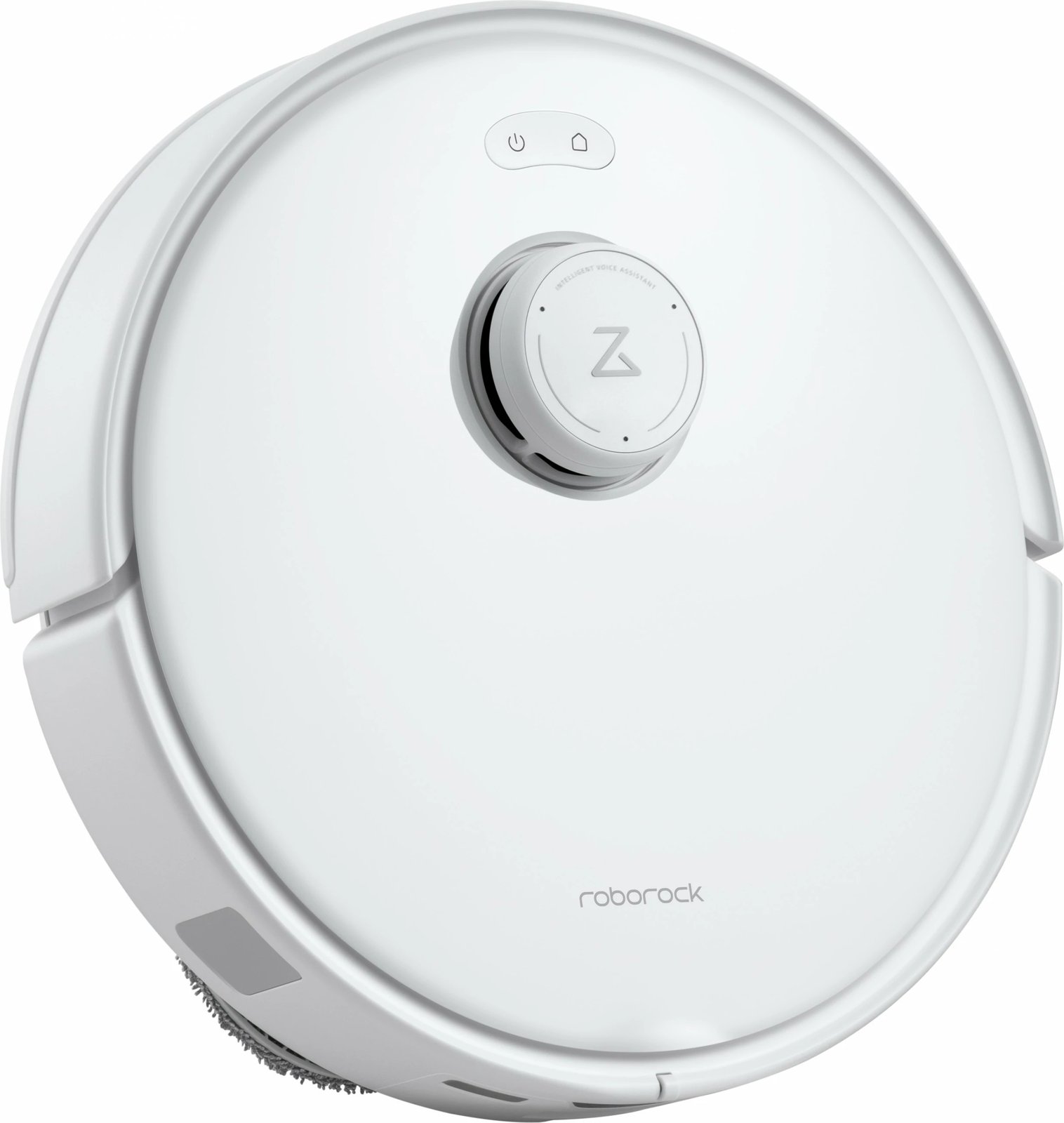 Robot fshesë Roborock Q Revo Curv, 0.325L, 2.5L bazë, i bardhë