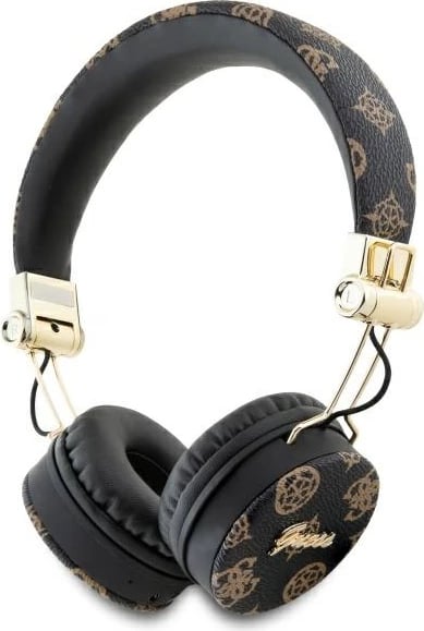 Kufje Guess GUBH70EPOSMK Bluetooth on-ear, Peony Script, IPX4, e zezë Kufje Guess GUBH70EPOSMK Bluetooth on-ear, Peony Script, IPX4, e zezë