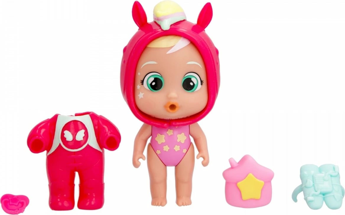 Kukull Cry Babies Magic Tears Di Stars Talent, Tm Toys, IMC916135, për vajza, plastikë, rozë Kukull Cry Babies Magic Tears Di Stars Talent, Tm Toys, IMC916135, për vajza, plastikë, rozë
