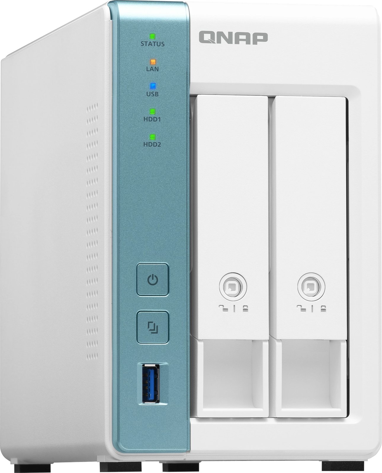 NAS QNAP TS-233, Mini Tower, ARM Cortex-A55, 2 GB, QNAP QTS