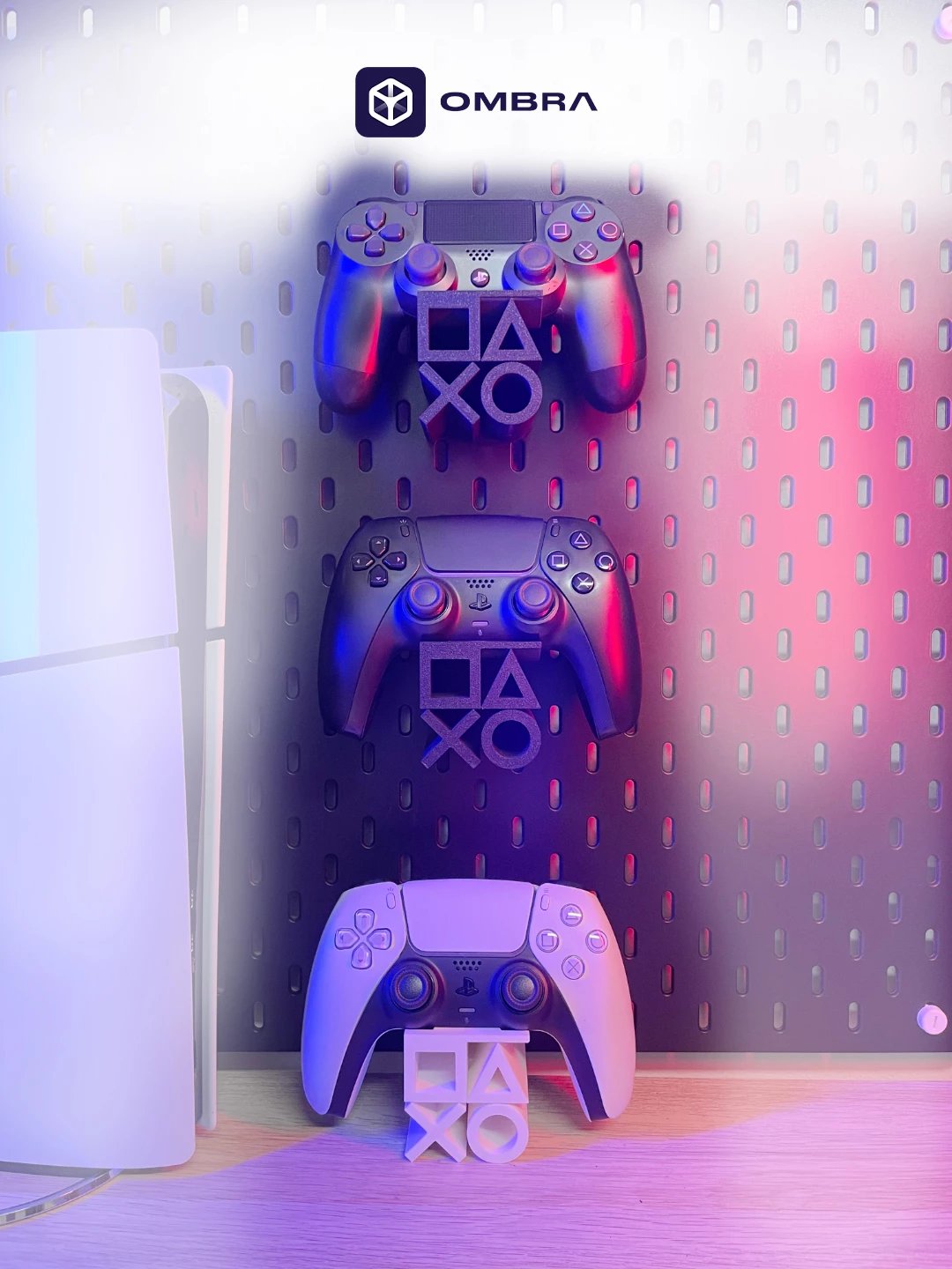 PS5 Controller XO Stand, e zezë