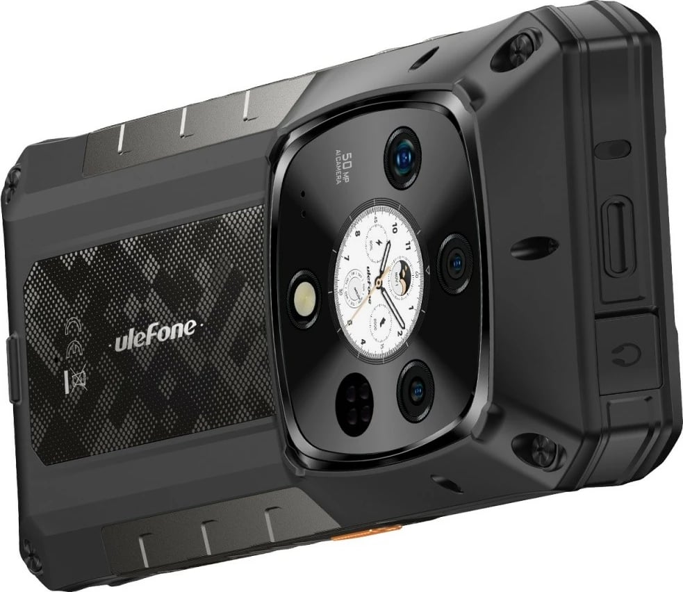 Celular Ulefone Armor 28 Pro 5G 16/512GB 6.67" AMOLED IP68/IP69K MIL-STD-810H Black
