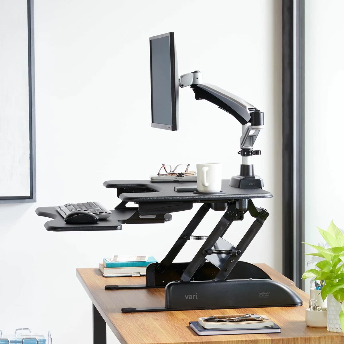 Varidesk Single Monitor Arm Ergonomike