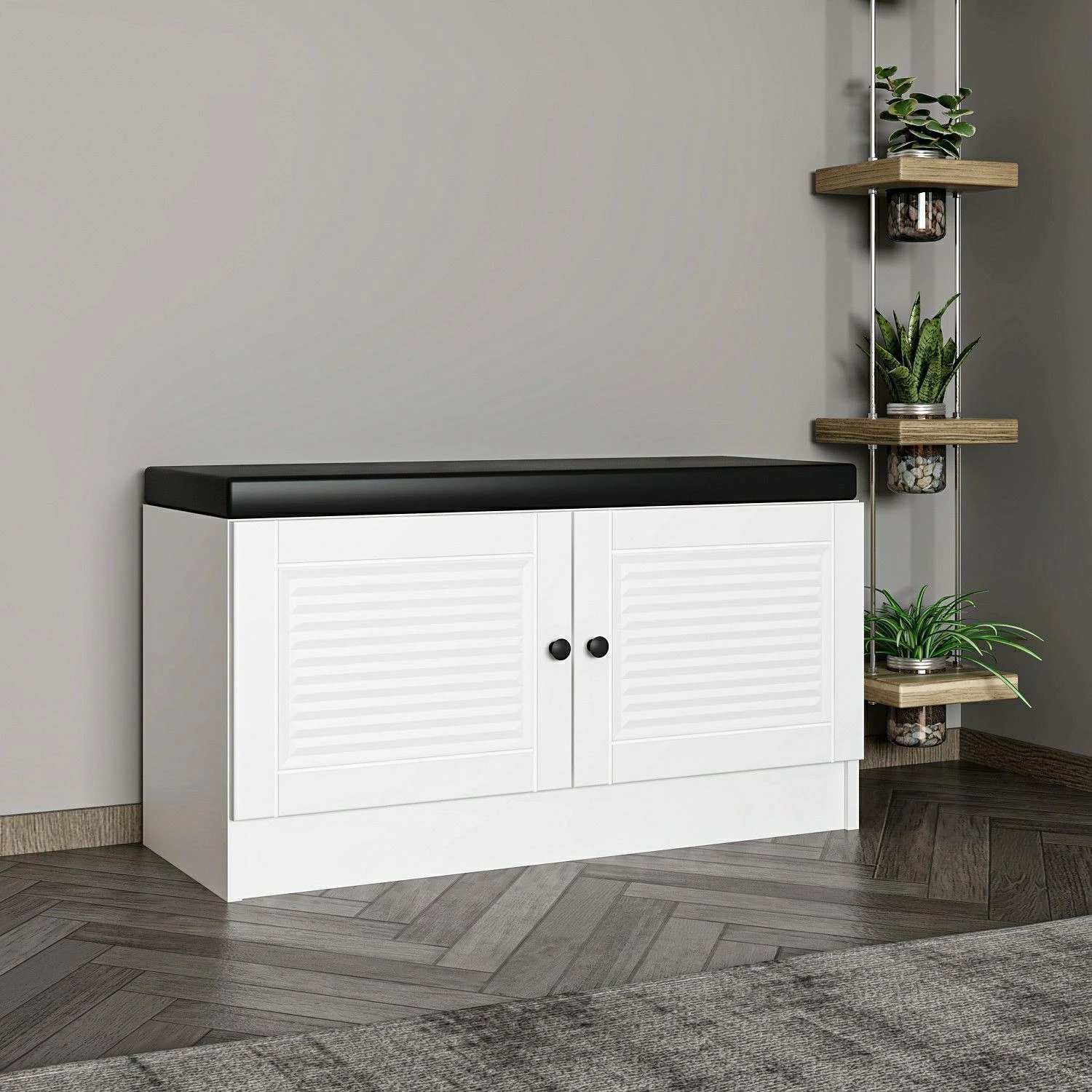 Stendë korridori Skye Decor, Noah - 8334, e bardhë