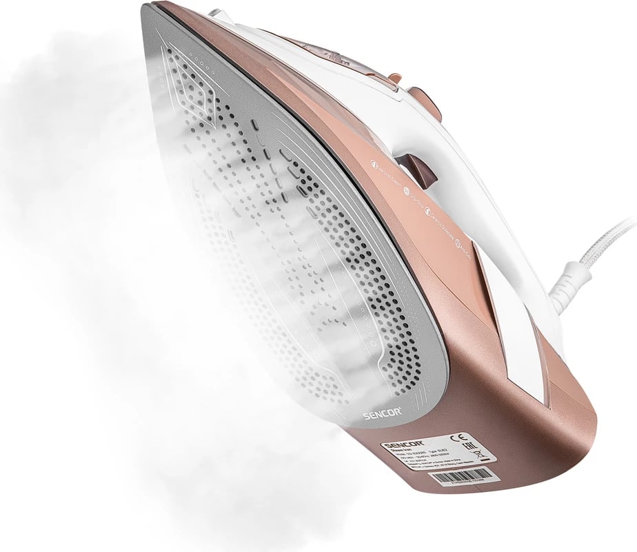 Hekur për hekurosje Sencor SSI 8300RS, 3200W, rozë