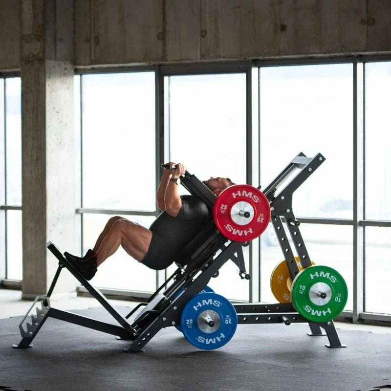 Pajisje për ushtrime këmbësh HMS, gri