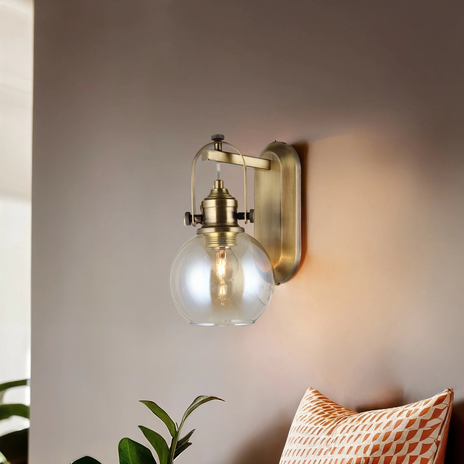 Llambë muri Opviq, Ponte - 52-19, ngjyrë antike