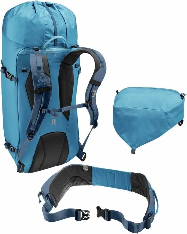 Çantë shpine Deuter, unisex, blu