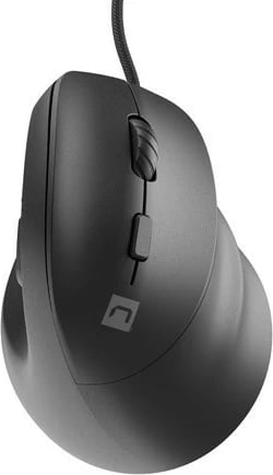 Maus vertikal Natec CRAKE 2 PRO, 12800 DPI, me kabllo, RGB, i zi