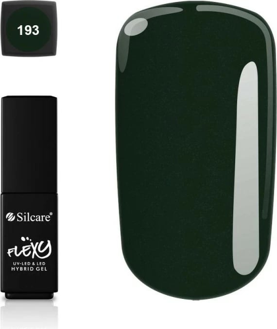 Llak për thonj Silcare Flexy Hybrid Gel 193, 4.5g