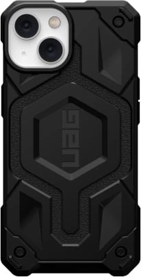 Mbështjellës UAG Monarch MagSafe për iPhone 14 Plus, i zi
