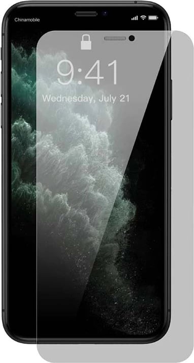 Xham i temperuar Baseus SGBL061602 për iPhone XR/11, 0.3mm, i zi, 1 copë