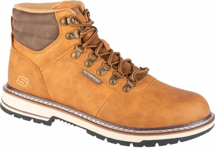 Këpucë Skechers lifestyle, kafe