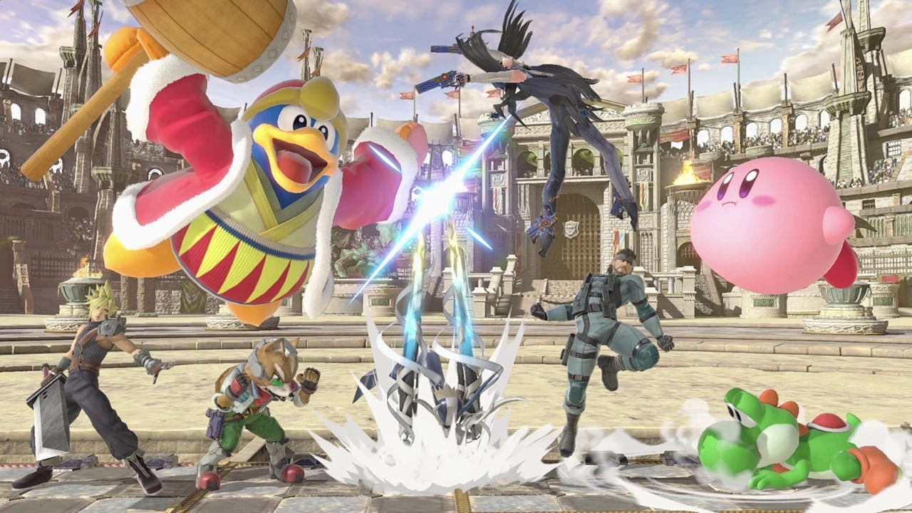 Lojë Switch Nintendo Super Smash Bros Ultimate